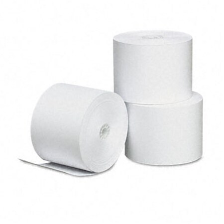 Evolve Universal  Thermal Paper for Receipt Printers  2-1/4in x 165  Roll  3 Pack EV887078